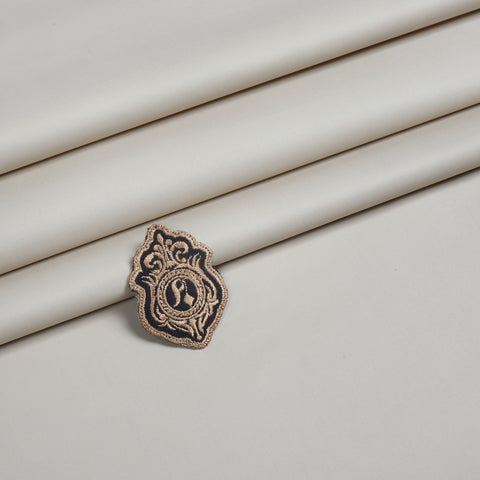 Mizaaj Latha Unstitch Fabric - Sand