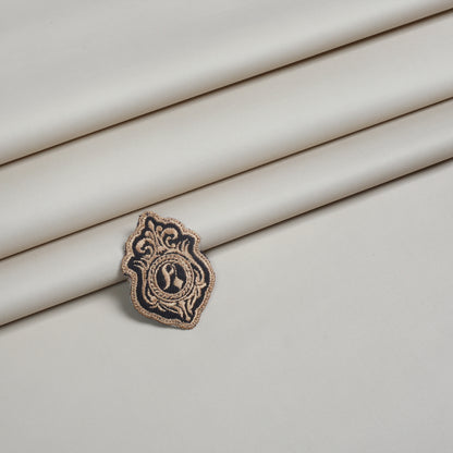 Mizaaj Latha Unstitch Fabric - Sand