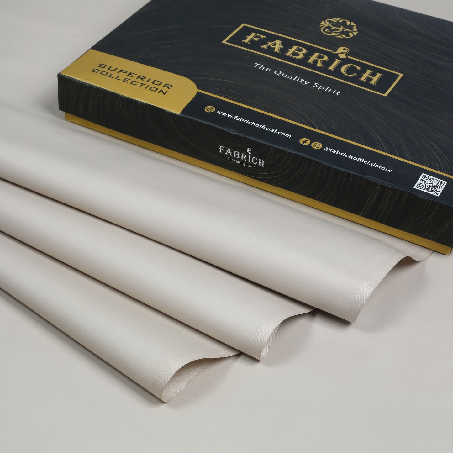 Mizaaj Latha Unstitch Fabric - Sand