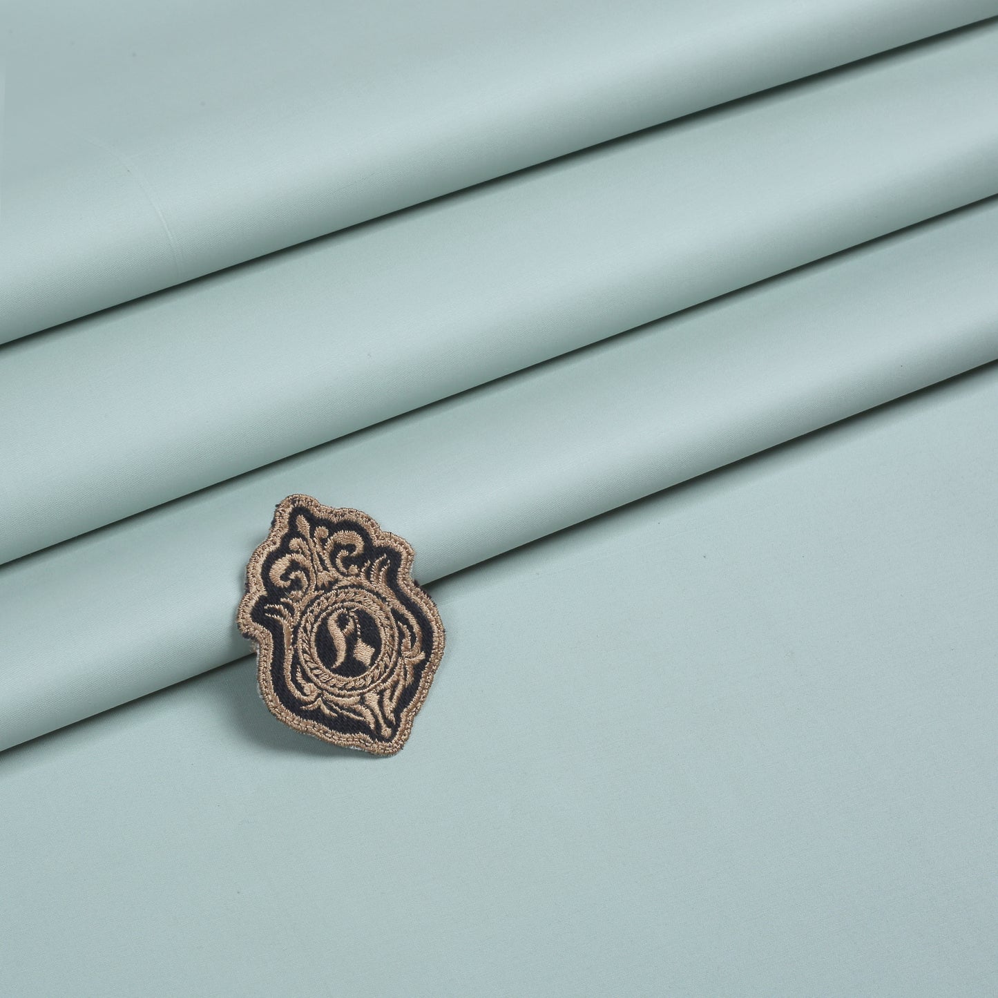 Mizaaj Latha Unstitch Fabric - Sage