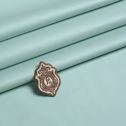 Mizaaj Latha Unstitch Fabric - Mint