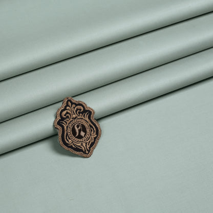 Mizaaj Latha Unstitch Fabric - Moss