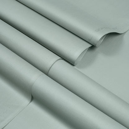 Mizaaj Latha Unstitch Fabric - Moss