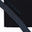 Men Unstitch Multi-Colors Fancy-Stitch Embroidered Bann/Placket - Black