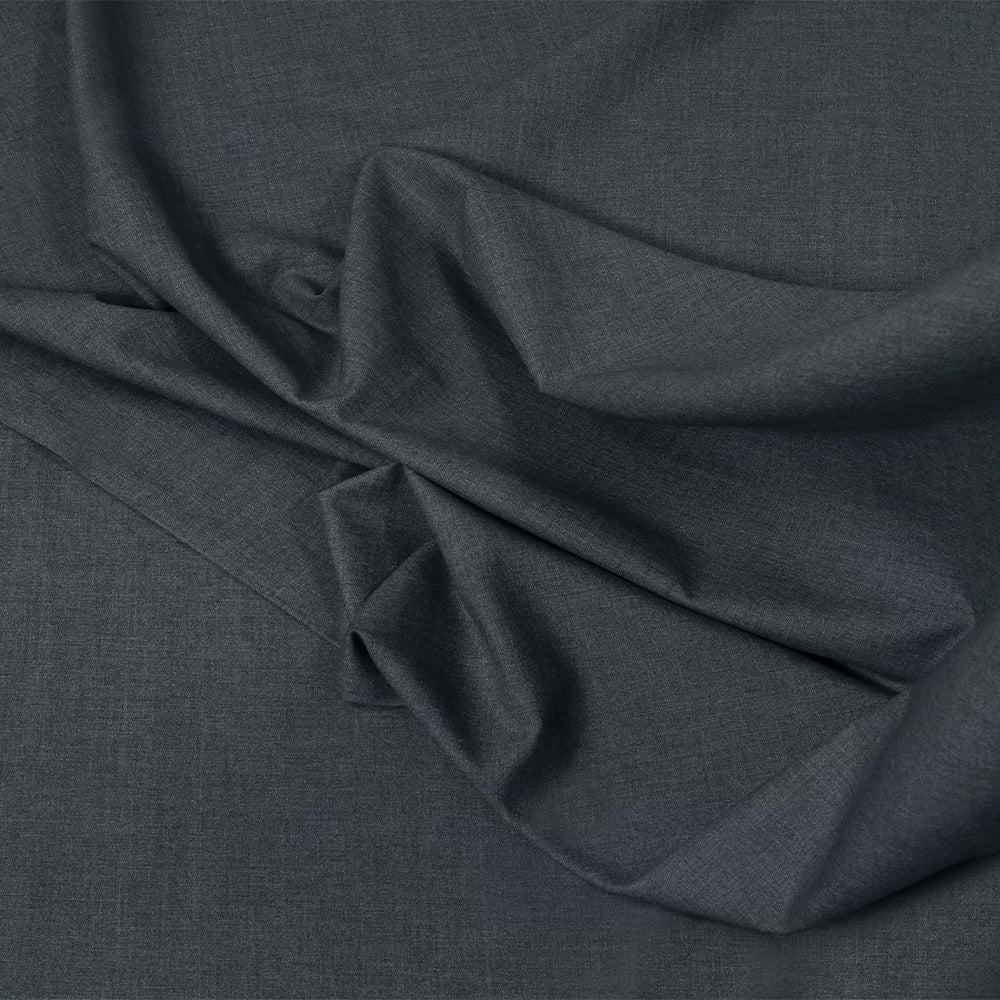 Men Luxury Comfy-Slub Unstitch Suit Grey