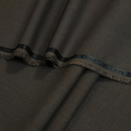 Men Luxury Comfy-Slub Unstitch Suit Taupe