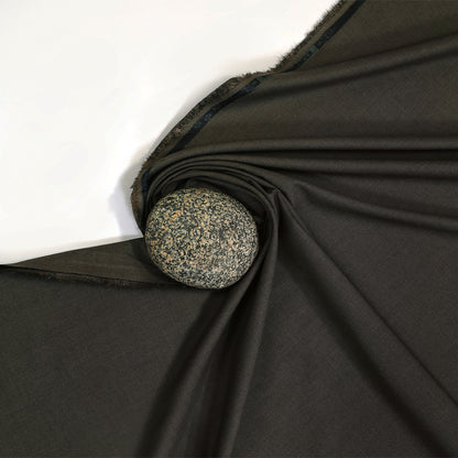 Men Luxury Comfy-Slub Unstitch Suit Taupe