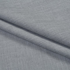 Soft Space Dyed Cotton Fabric Platinum