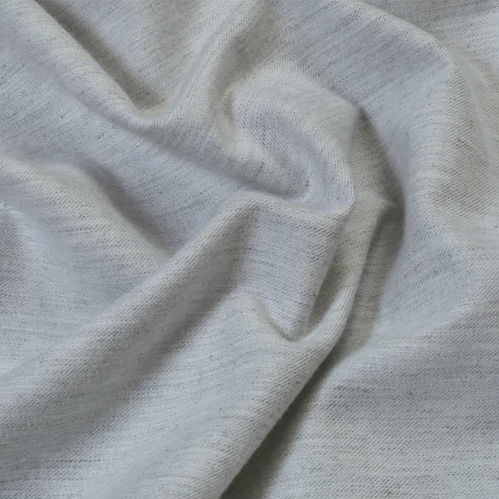 Men Unstitch Suit Hunza Wool Fabric White-Smoke – Fabrich Official