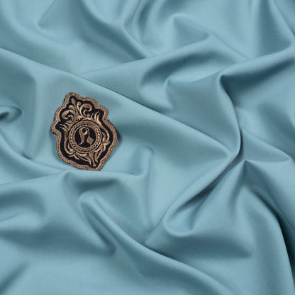 Men Unstitch Prime Wash N Wear Kameez Shalwar - Mint