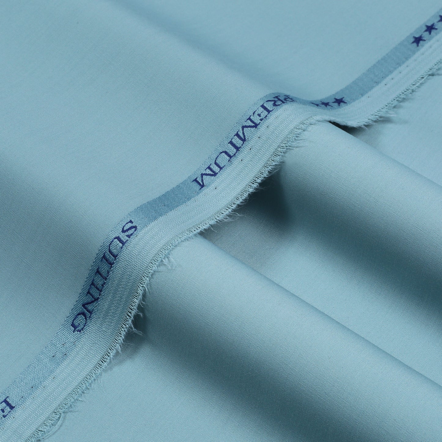 Men Unstitch Prime Wash N Wear Kameez Shalwar - Mint