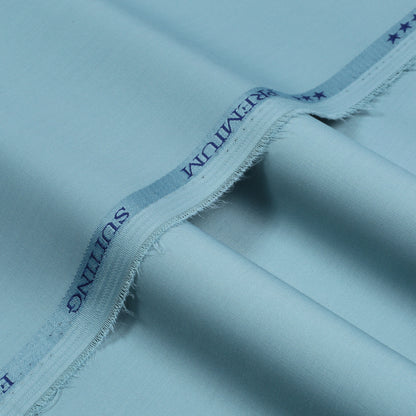 Men Unstitch Prime Wash N Wear Kameez Shalwar - Mint