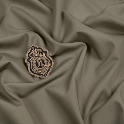 Men Unstitch Prime Wash N Wear Kameez Shalwar - Moss