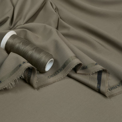 Men Unstitch Prime Wash N Wear Kameez Shalwar - Moss