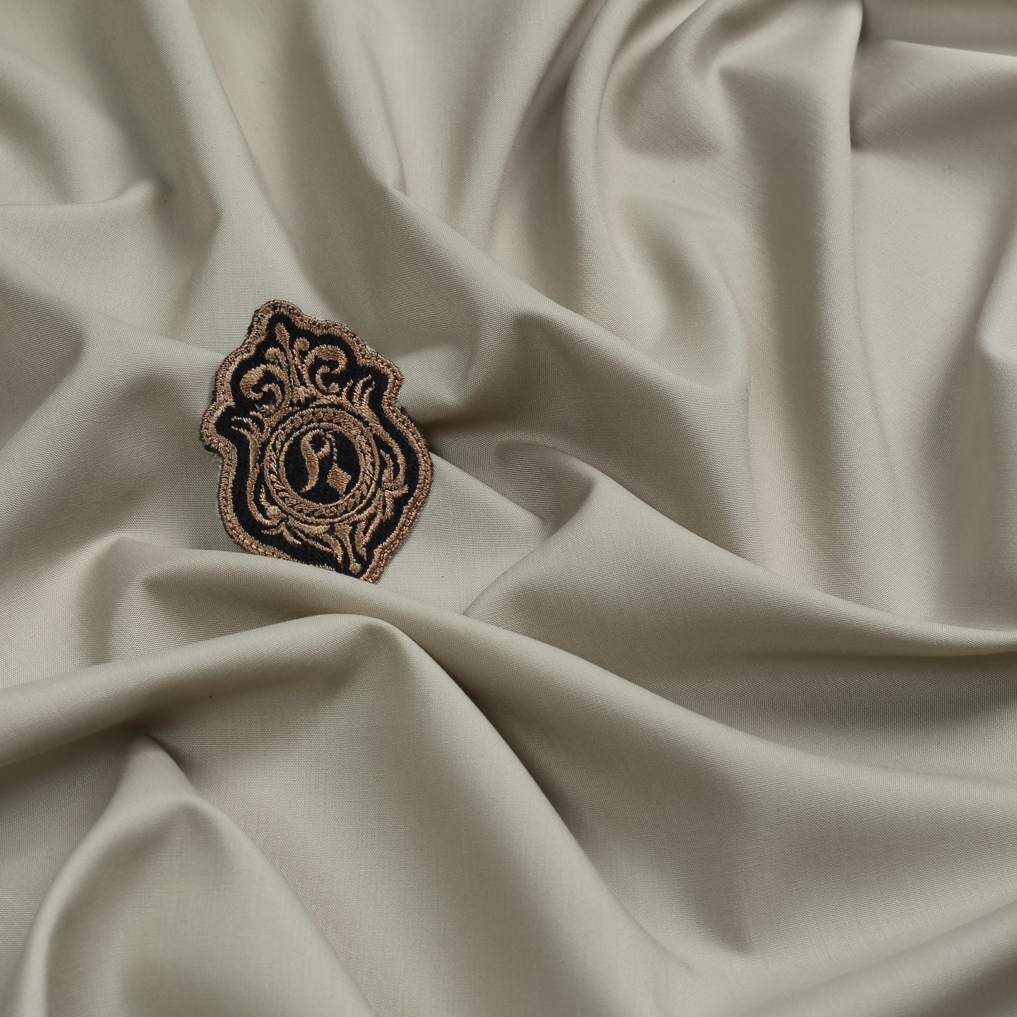 Men Unstitch Prime Wash N Wear Kameez Shalwar - Tan