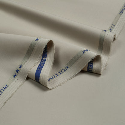 Men Unstitch Prime Wash N Wear Kameez Shalwar - Tan