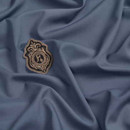 Men Unstitch Prime Wash N Wear Kameez Shalwar - Arsenic