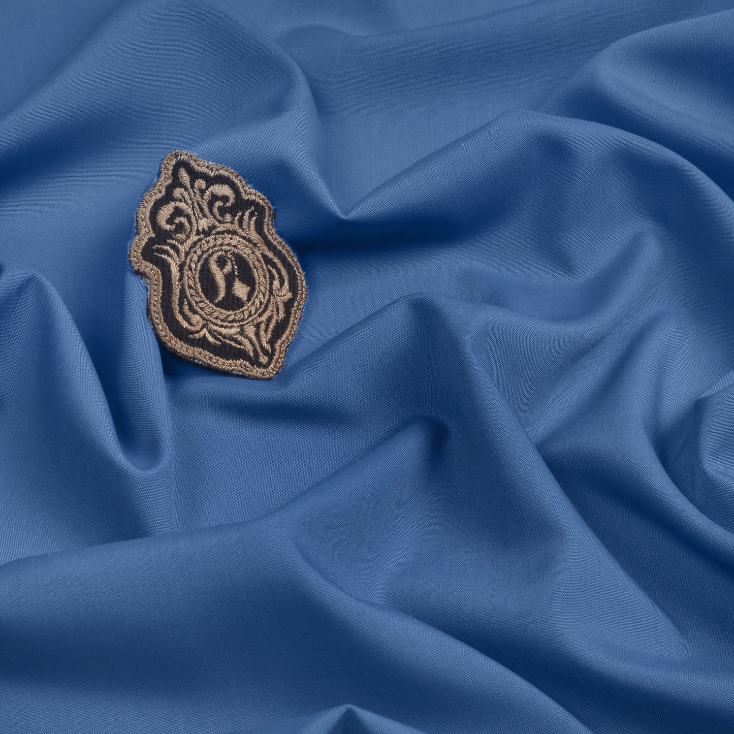 Men Unstitch Prime Wash N Wear Kameez Shalwar - Yale-Blue