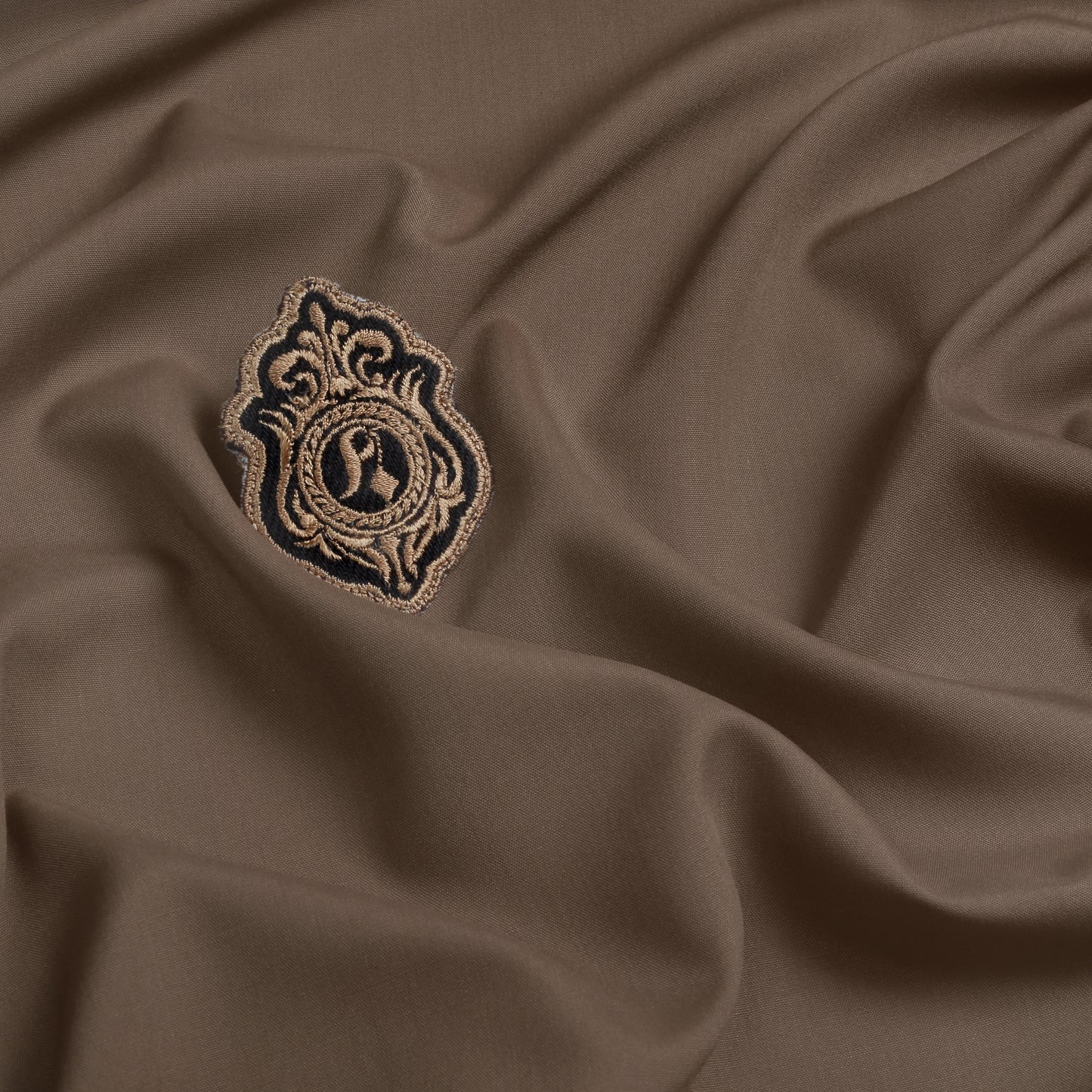 Men Unstitch Prime Wash N Wear Kameez Shalwar - Peaunt