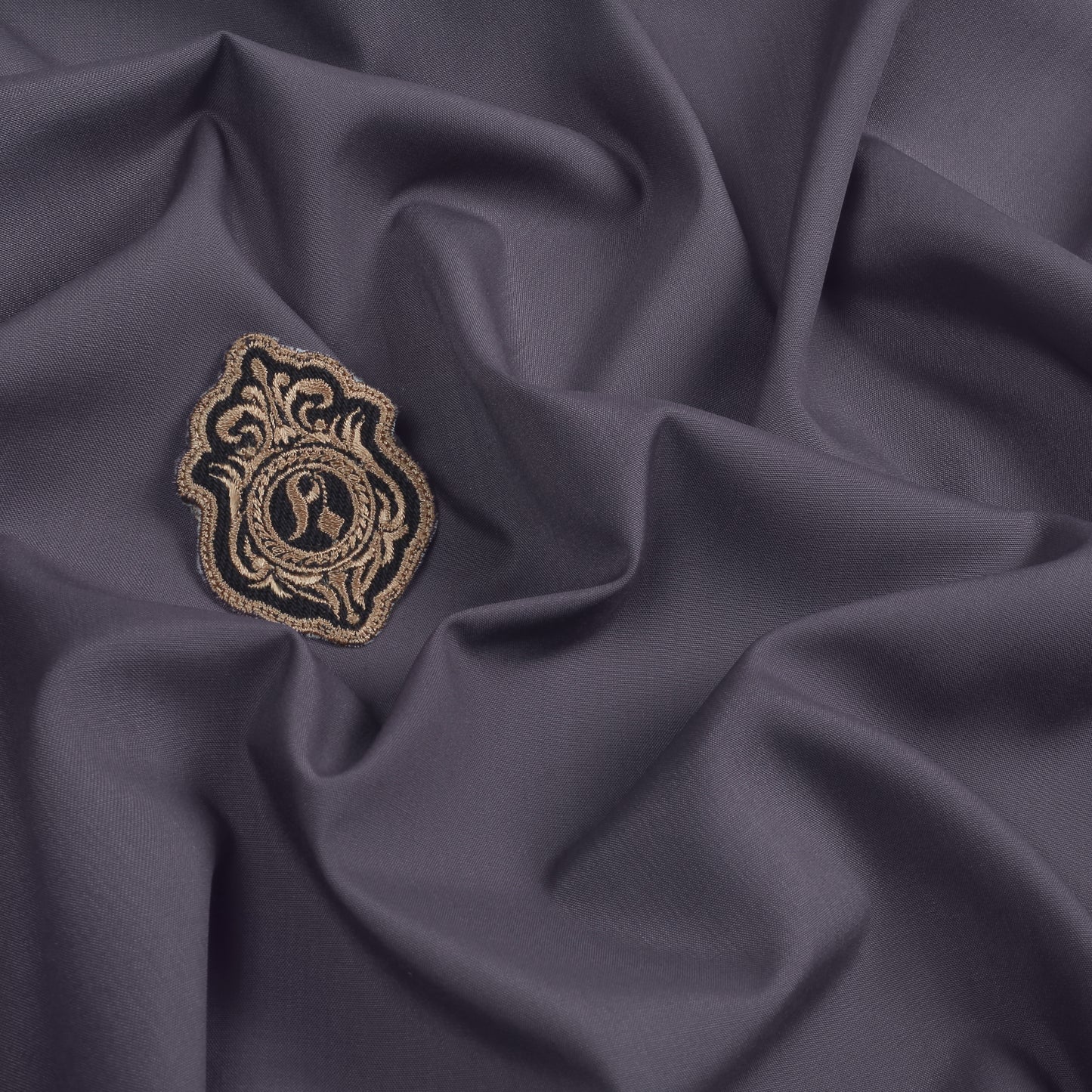 Men Unstitch Prime Wash N Wear Kameez Shalwar - Fossil-Grey