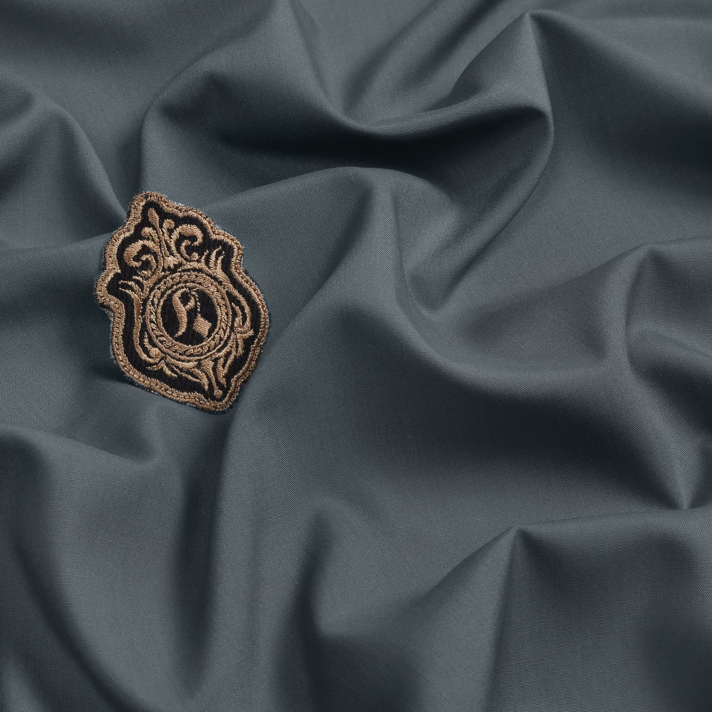 Men Unstitch Prime Wash N Wear Kameez Shalwar - Seaweed