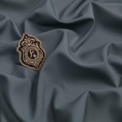 Men Unstitch Prime Wash N Wear Kameez Shalwar - Seaweed