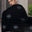 Men Luxury Embroidered Velvet Shawl Black