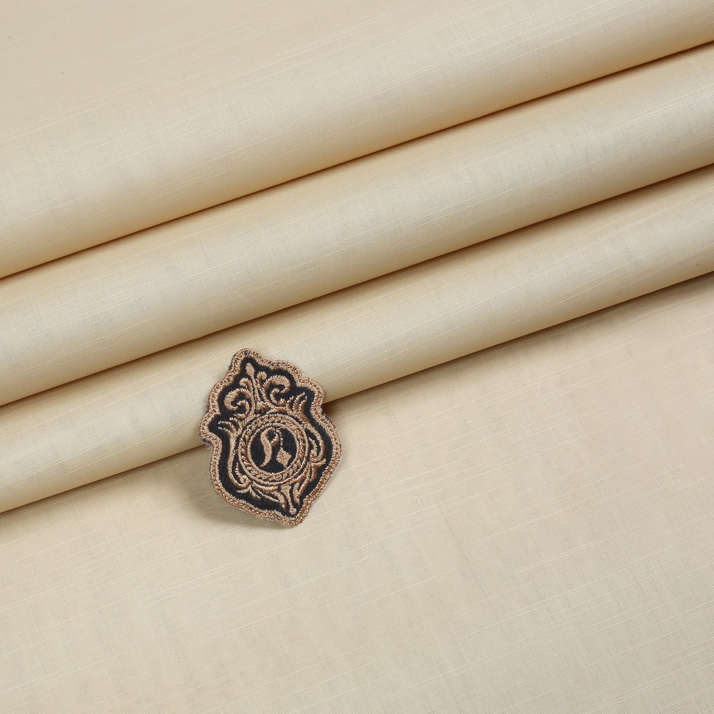 Zouq Cotton Fabric Ivory