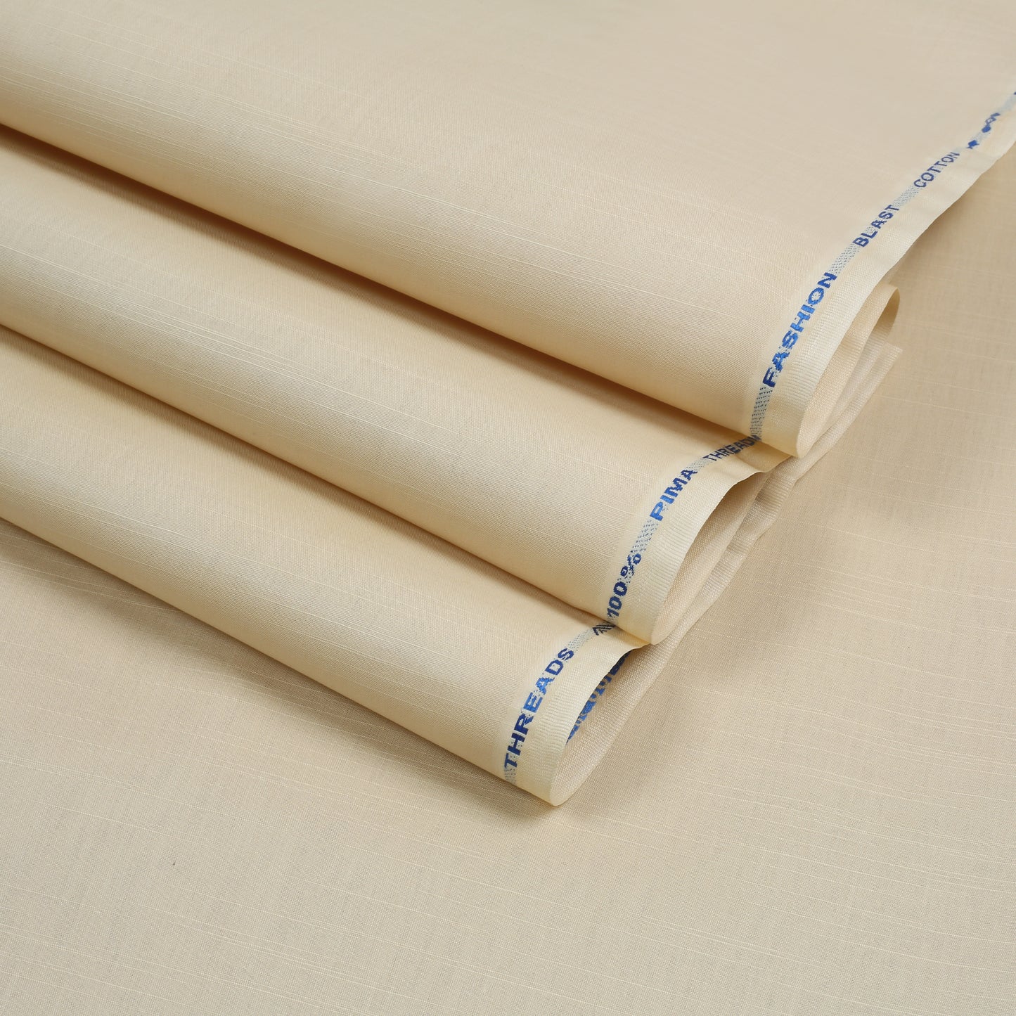 Zouq Cotton Fabric Ivory