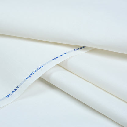 Zouq Cotton Fabric Off-White