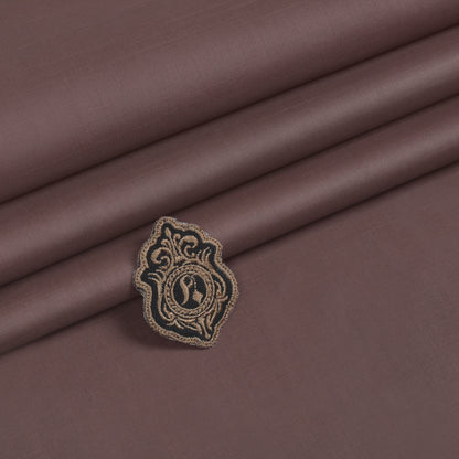 Zouq Cotton Fabric Rasin