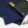 Zouq Cotton Fabric Navy