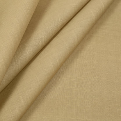 Zouq Cotton Fabric Yellow-Cream