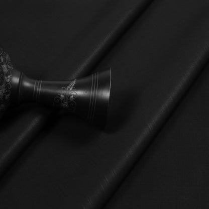 Zouq Cotton Fabric Black