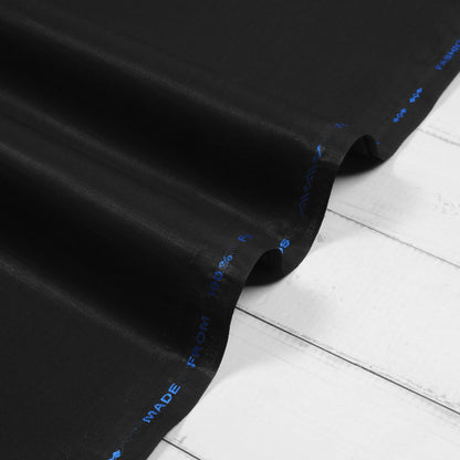 Zouq Cotton Fabric Black