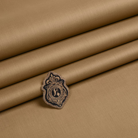 Zouq Cotton Fabric - Copper