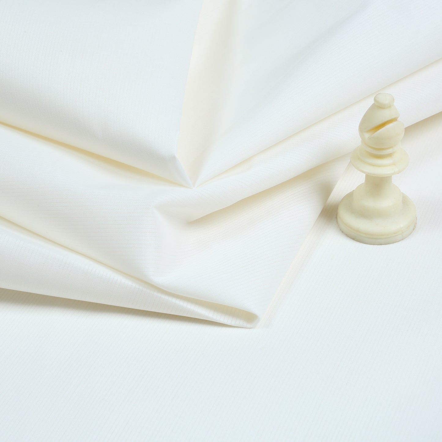 Zouq Cotton Fabric - Offwhite