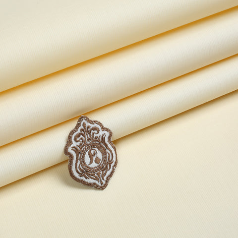 Zouq Cotton Fabric - Ivory