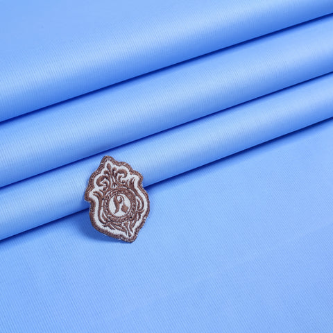 Zouq Cotton Fabric - Sky