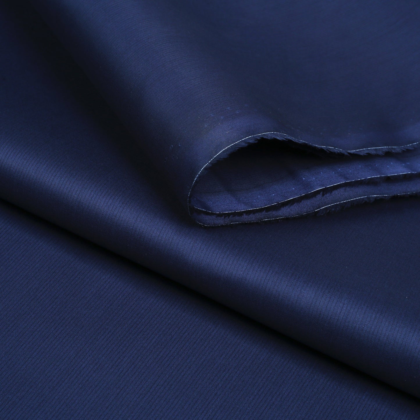 Zouq Cotton Fabric - Navy
