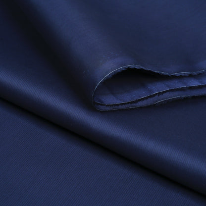 Zouq Cotton Fabric - Navy