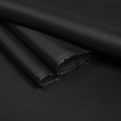 Zouq Cotton Fabric - Black