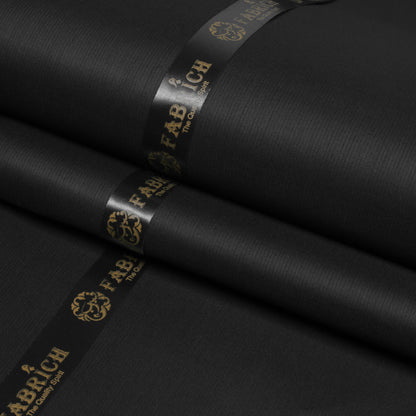 Zouq Cotton Fabric - Black