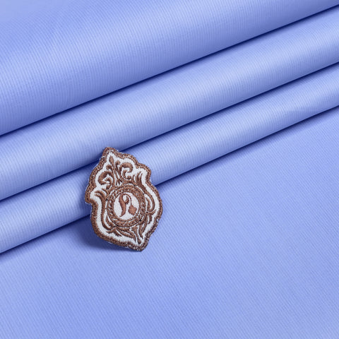 Zouq Cotton Fabric - Aero /Blue