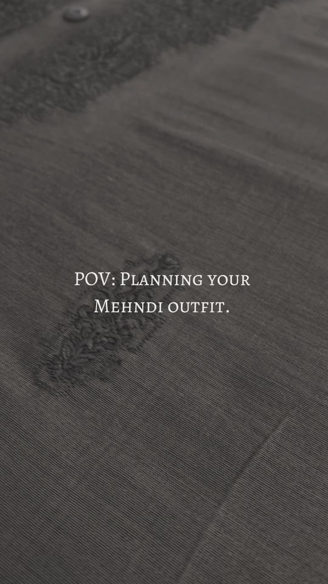 Unstitch Embroidered Cotton-Silk Fabric Kurta Maize-Orange