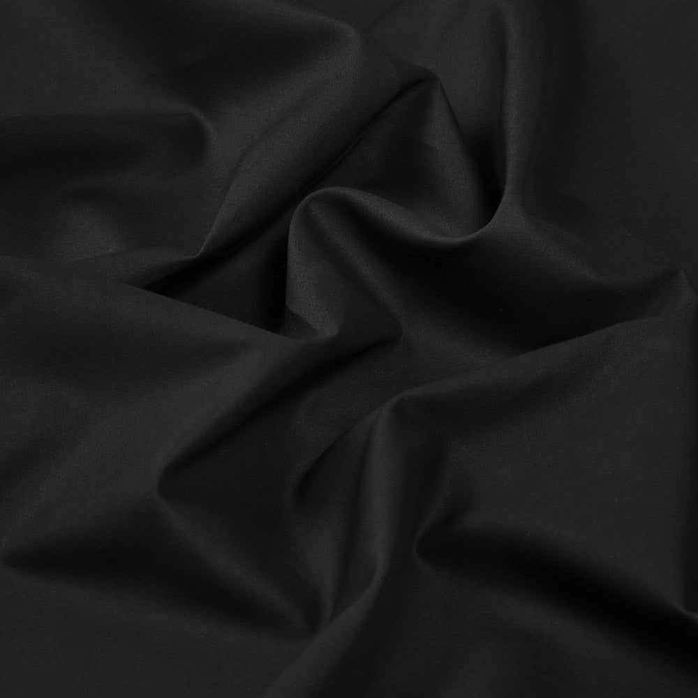 Fine Cotton Fabric Black