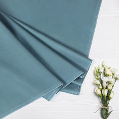 Fine Cotton Fabric Turkish-Blue