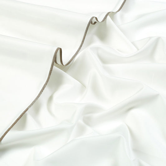 Fine Wash n Wear Fabric Off-White