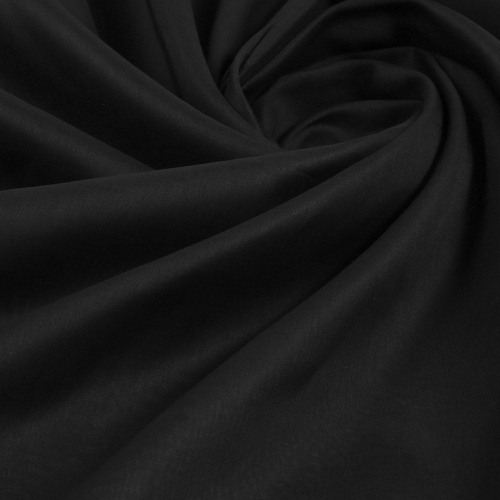1 Million Cotton Lawn Fabric Black