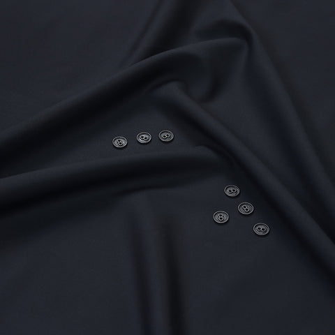 Charcoal Super-Fusion Wash N Wear Unstitch Kameez Shalwar